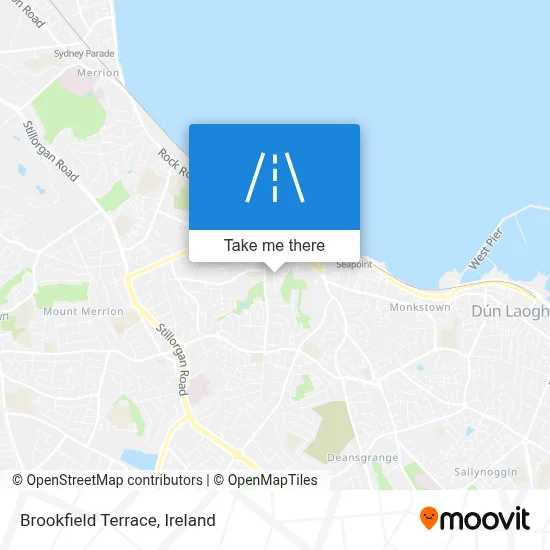 Brookfield Terrace map