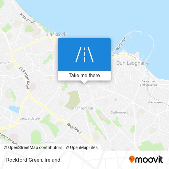 Rockford Green map