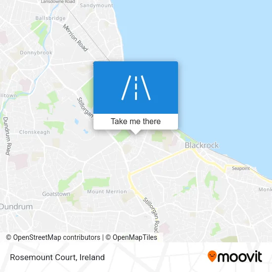 Rosemount Court map