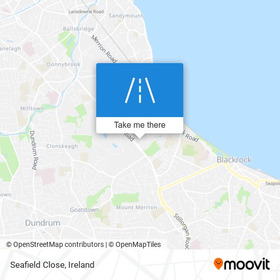 Seafield Close map