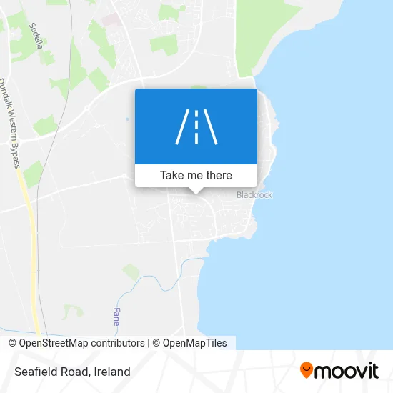 Seafield Road map