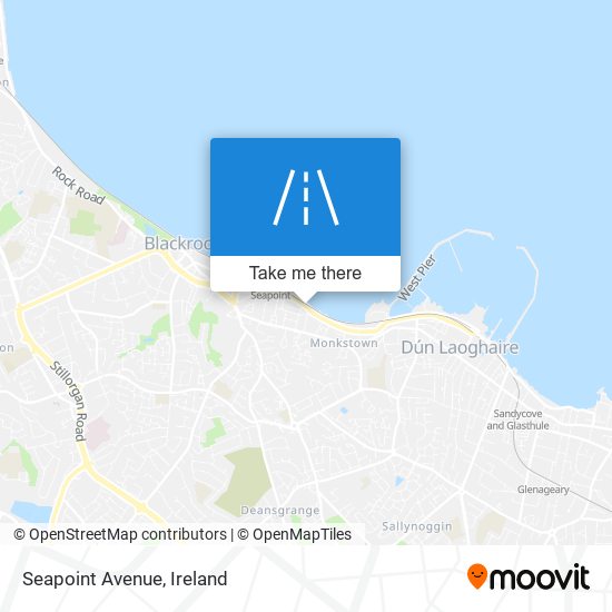 Seapoint Avenue map