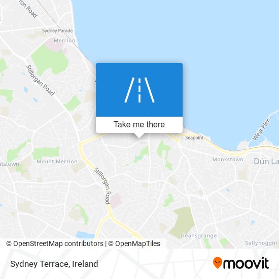 Sydney Terrace map