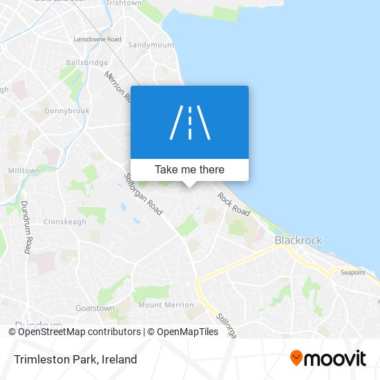 Trimleston Park map