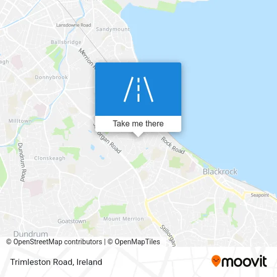 Trimleston Road map