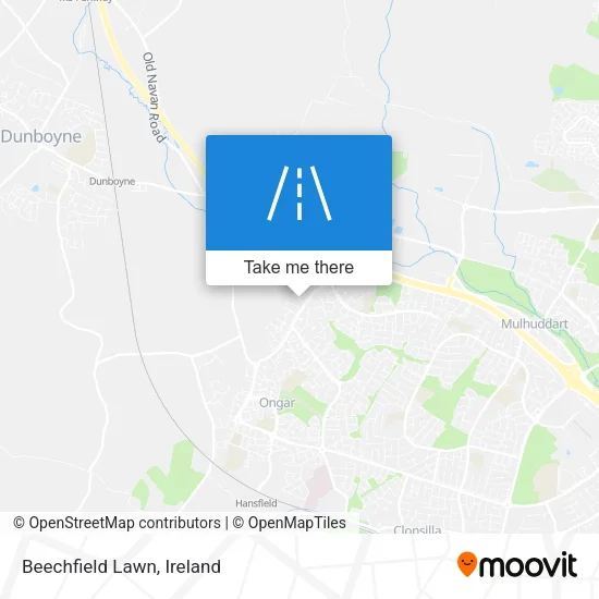 Beechfield Lawn map