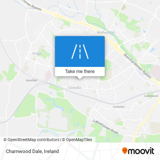 Charnwood Dale map