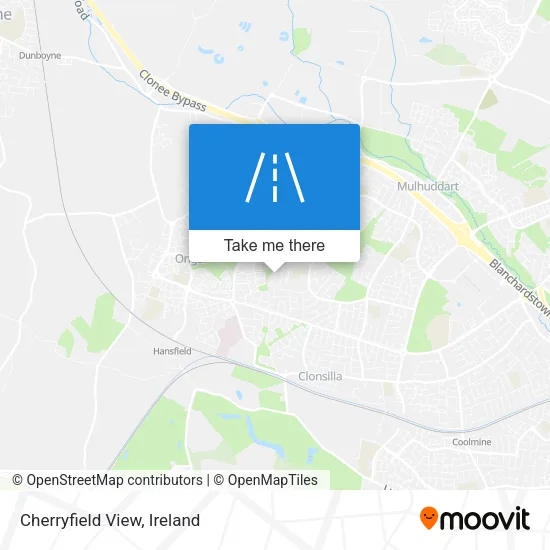 Cherryfield View map