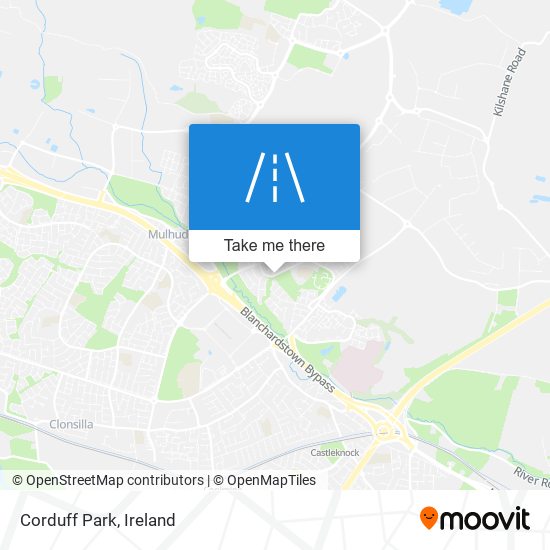 Corduff Park map