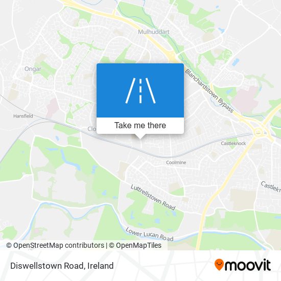 Diswellstown Road plan