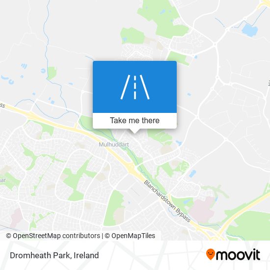 Dromheath Park map