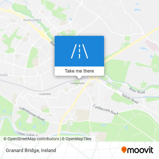 Granard Bridge map