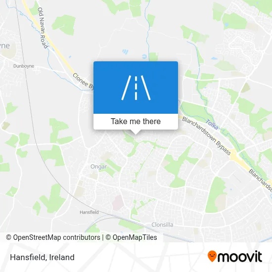 Hansfield map