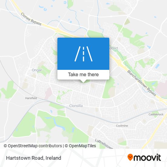 Hartstown Road plan