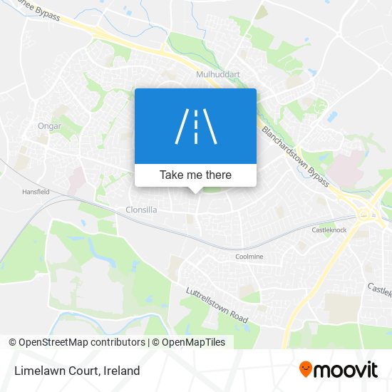 Limelawn Court map