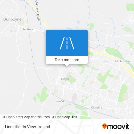 Linnetfields View map