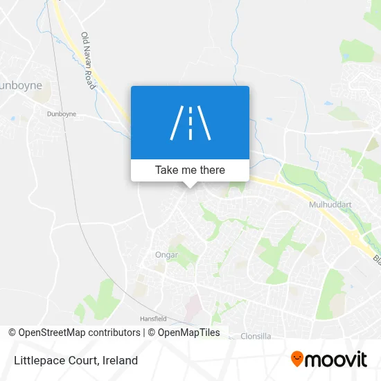 Littlepace Court map