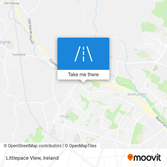 Littlepace View map