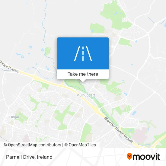 Parnell Drive map