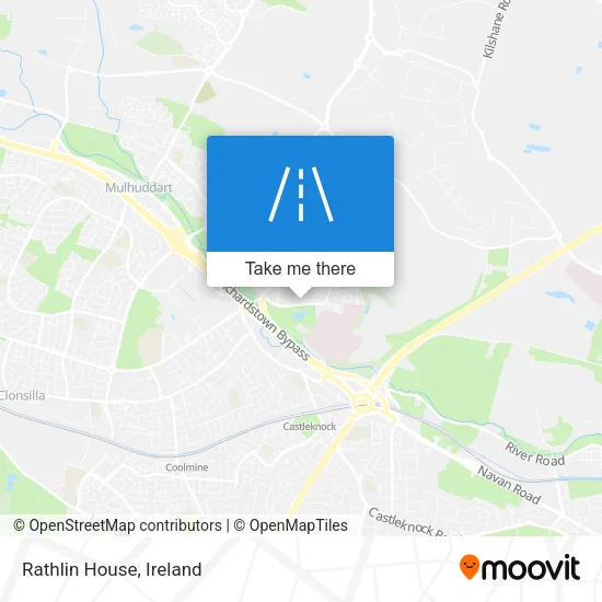 Rathlin House map