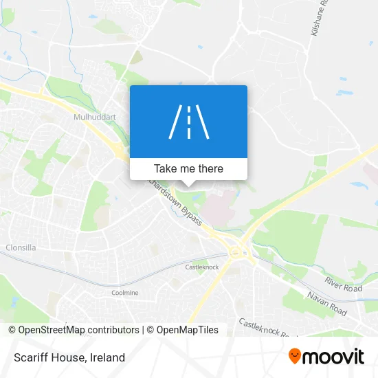 Scariff House map