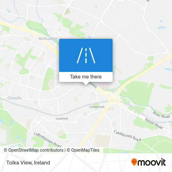 Tolka View map
