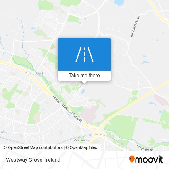 Westway Grove map