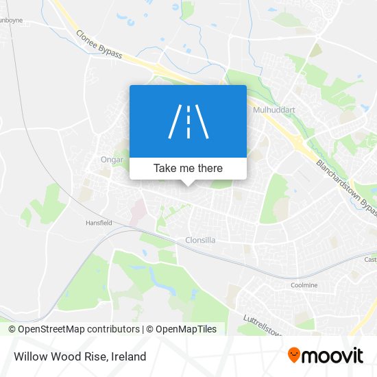 Willow Wood Rise plan