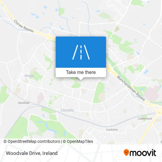 Woodvale Drive map