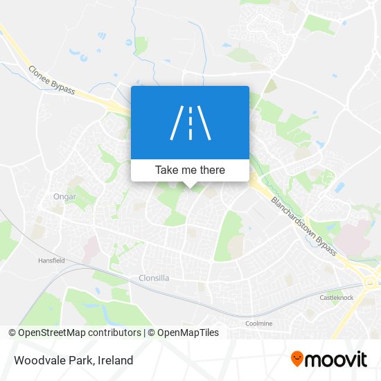 Woodvale Park map