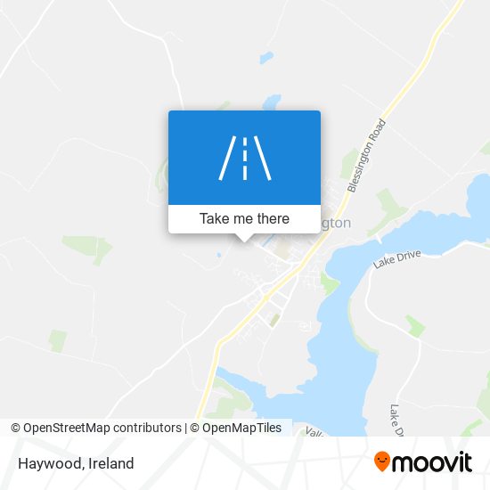 Haywood map