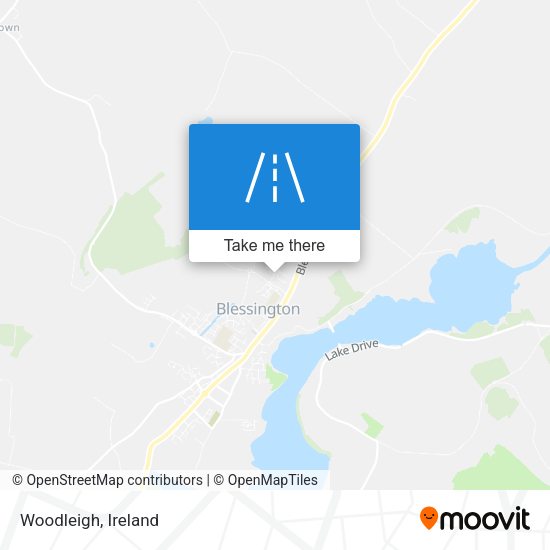 Woodleigh map