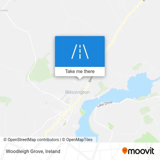 Woodleigh Grove map