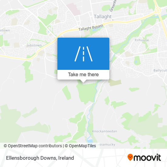 Ellensborough Downs plan