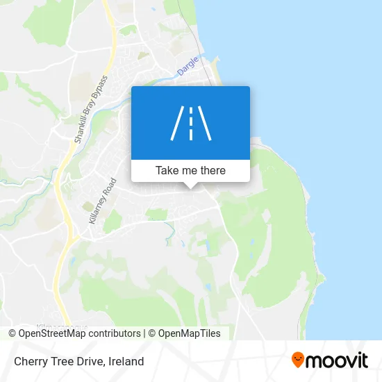 Cherry Tree Drive map