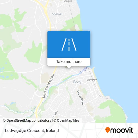 Ledwigdge Crescent map