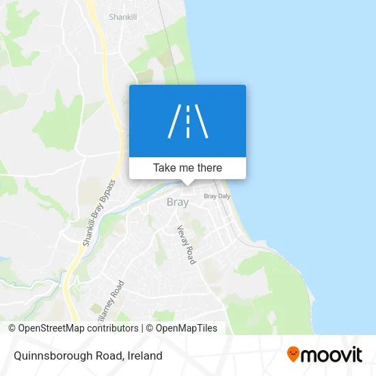 Quinnsborough Road map