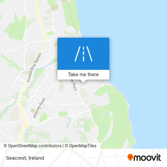 Seacrest map