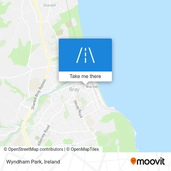 Wyndham Park map