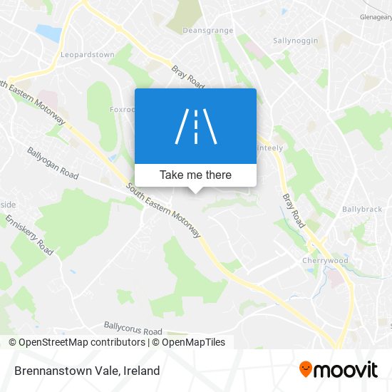 Brennanstown Vale plan