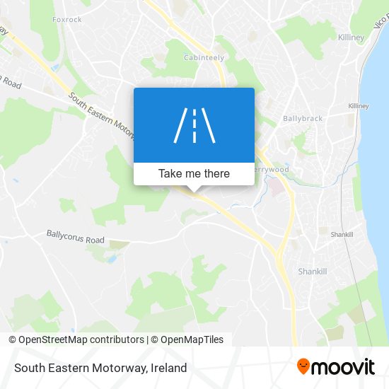 South Eastern Motorway plan