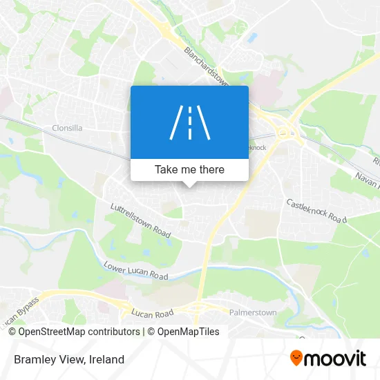 Bramley View map