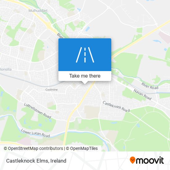 Castleknock Elms map