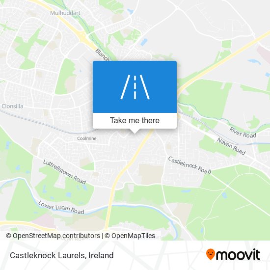 Castleknock Laurels map