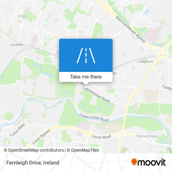 Fernleigh Drive map