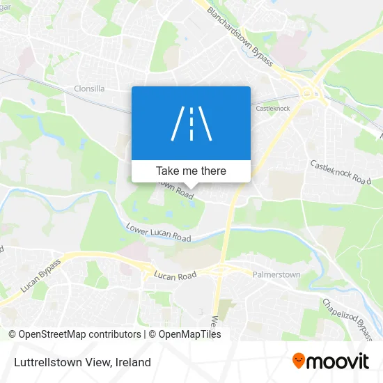 Luttrellstown View map