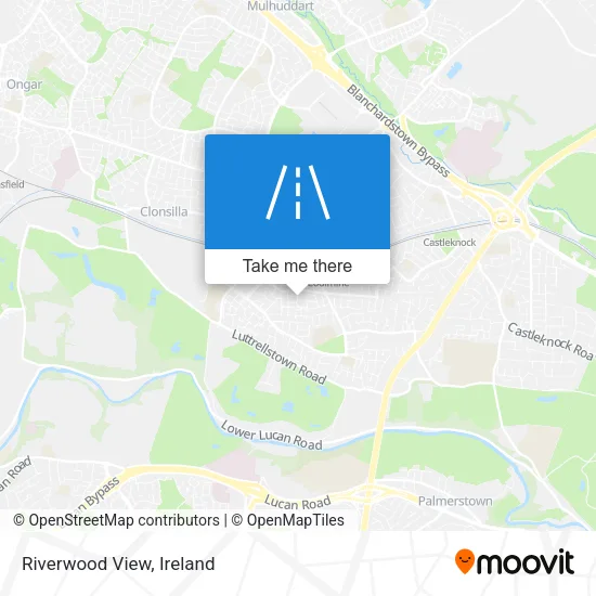 Riverwood View map