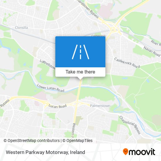 Western Parkway Motorway plan