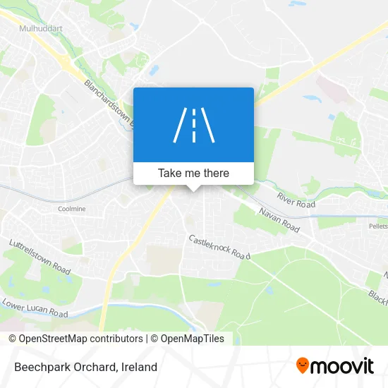 Beechpark Orchard map