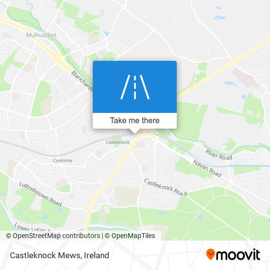 Castleknock Mews map